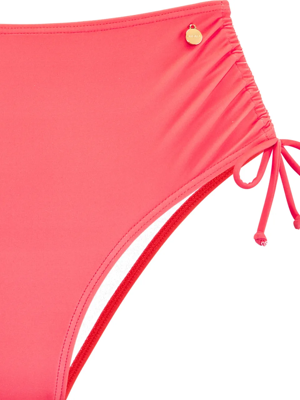 Highwaist bikinibroekje koraal, foto 3