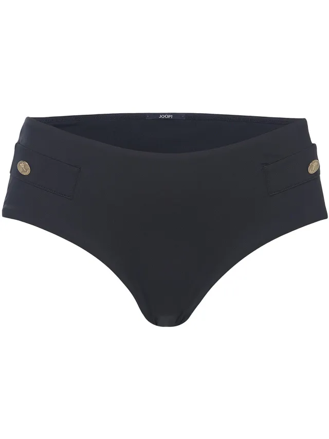 Joop! Bikini-Hose Solid Gold Deco zwart