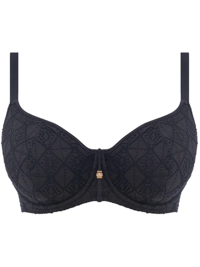 Freya Nomad Nights Sweetheart Bikinitop Zwart