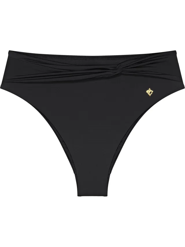 Triumph Bikini-Hose Summer Twist Highwaist brief zwart