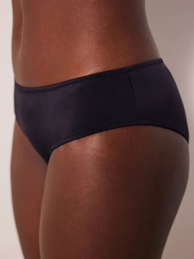 Penti Helft-Hoge Hipster Bikini Onderstukken Zwart
