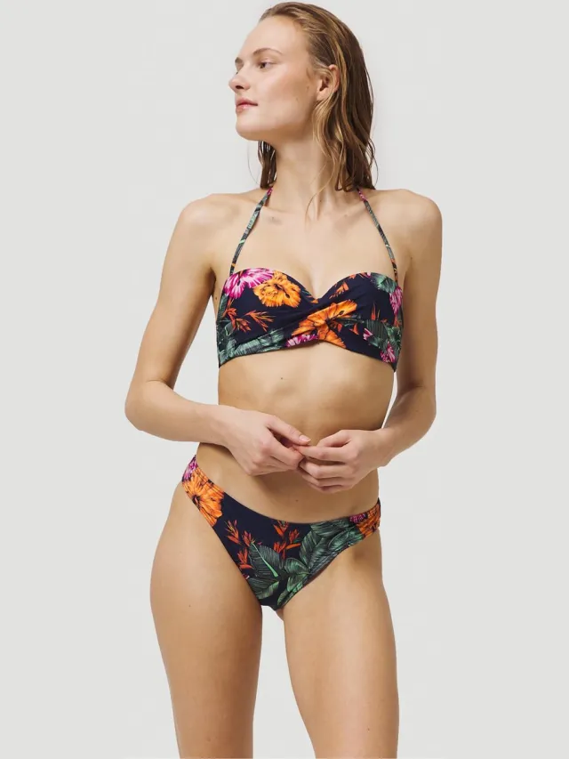 O'Neill Bikinitopje Sol Mix - Blauw Oranje Print