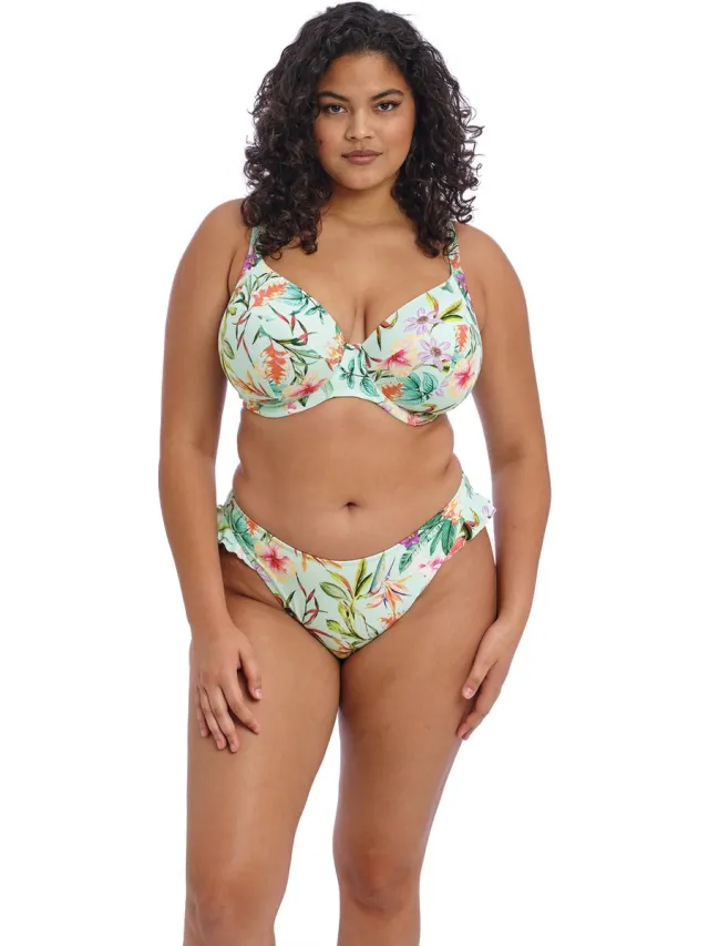 Elomi SUNSHINE COVE HIGH LEG BIKINI BRIEF Dames Bikinibroekje - Aqua AQA