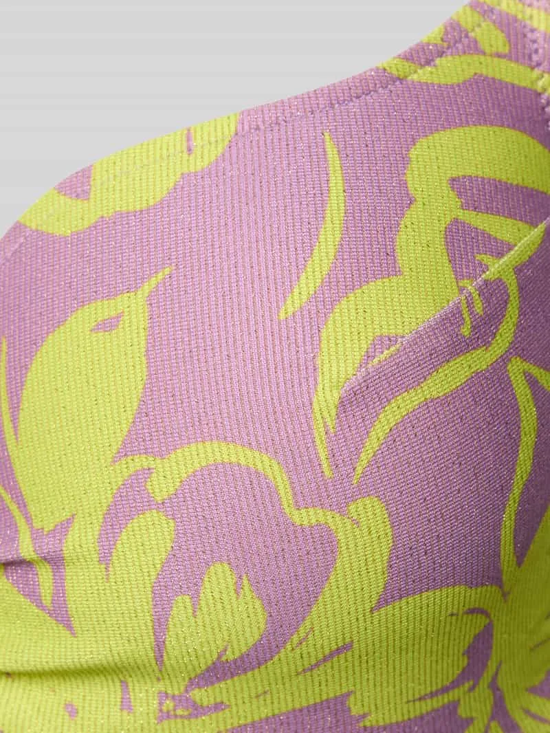 Marie Jo Bikinitop met knoopdetail model 'CHALIA' lichtgroen, foto 3