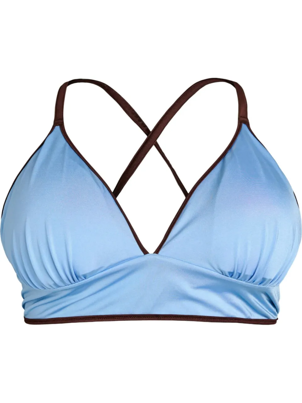 Zizzi SENYA bikinitop bruin, foto 4