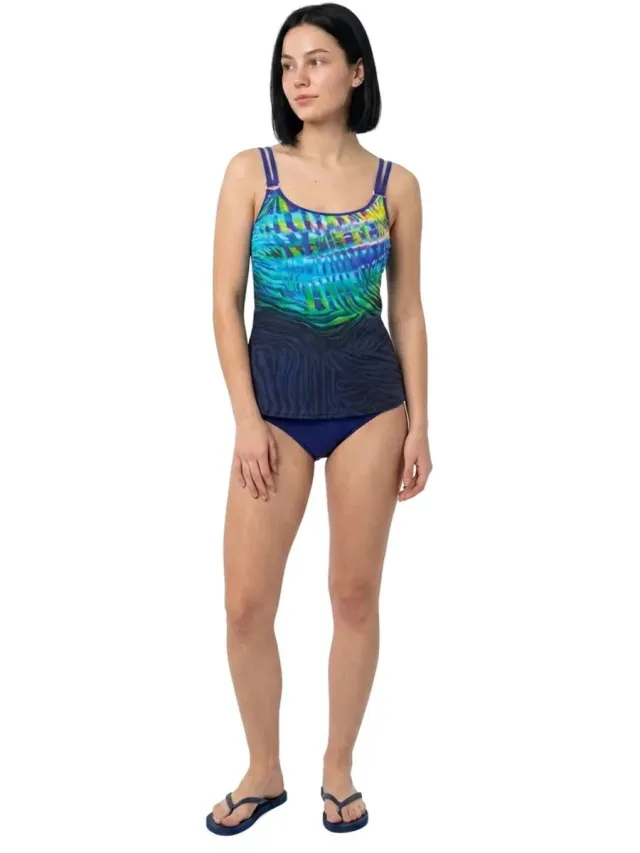Aquafeel 23029 Tankini Blauw 46 / C Vrouw As Original