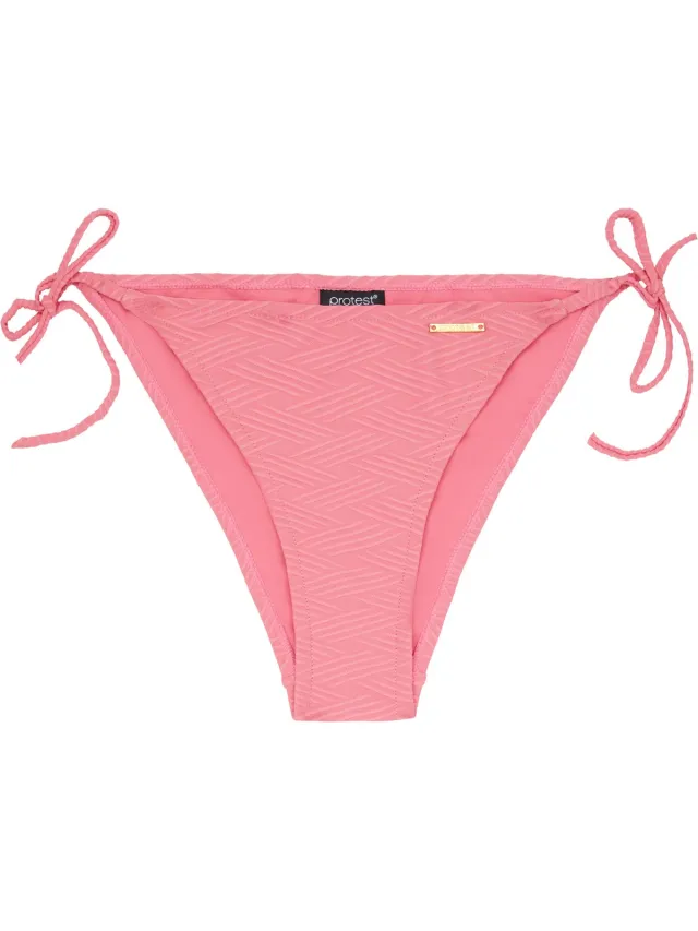 Protest Mixsway – Tie side bikini broekje Dames – Strikbandjes – Mix & Match Guava Pink