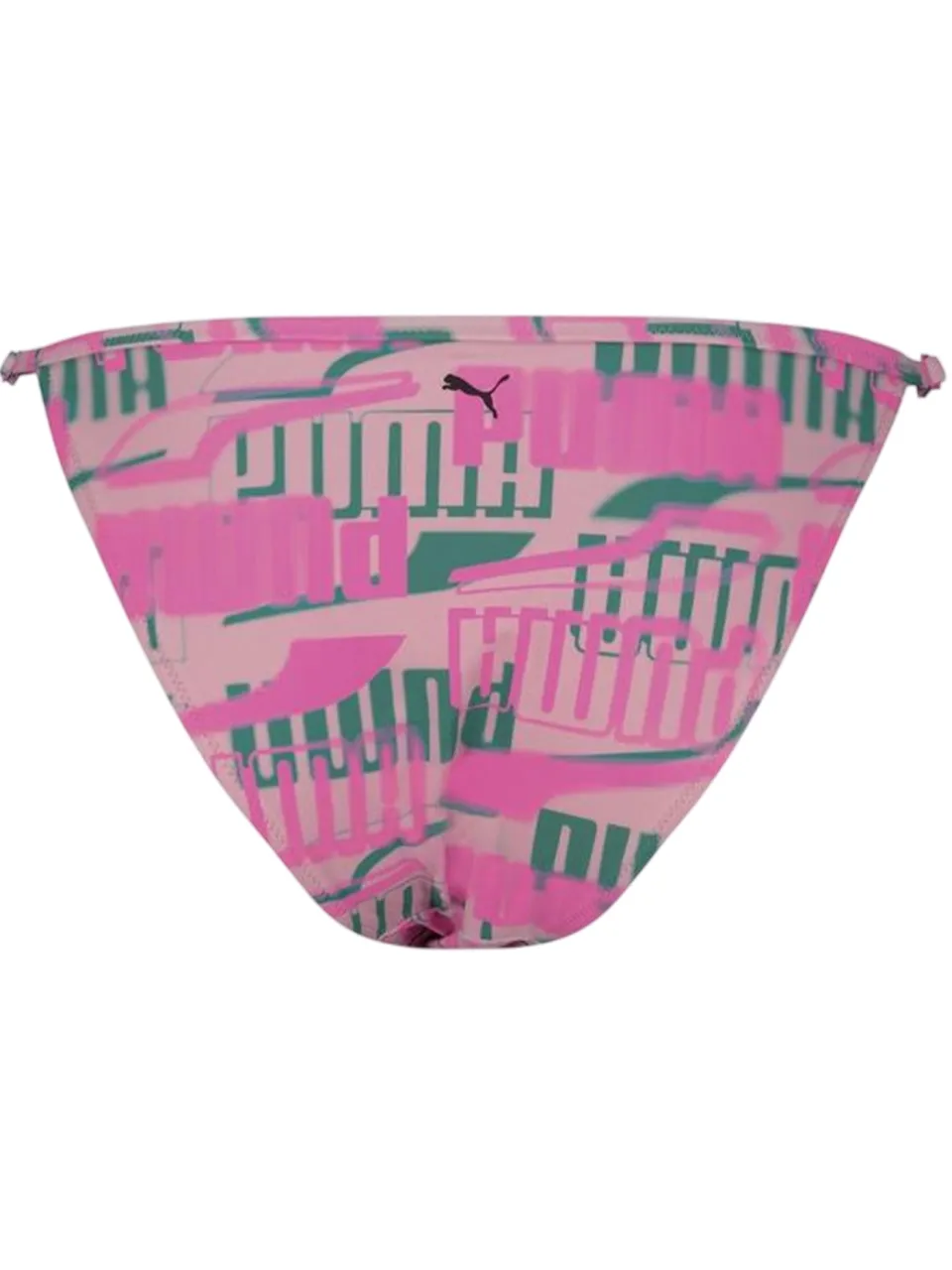 Puma Dames/Dames Repeat Logo Side Tie Bikinibroekje (Roze), foto 2