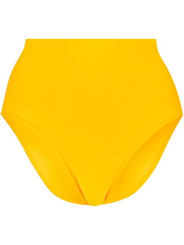Puma Hw Classic Bikinibroekje Geel S Vrouw Bright Orange