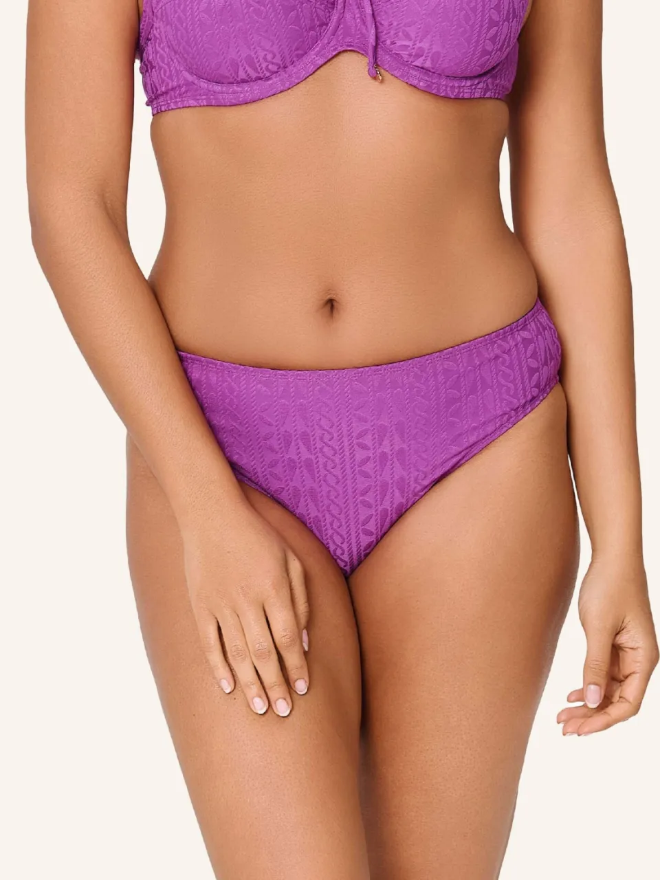 Lingadore Bikini Broekje Paars