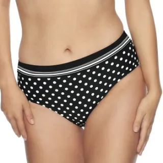 Wiki Madrid Hipster bikinislip zwart