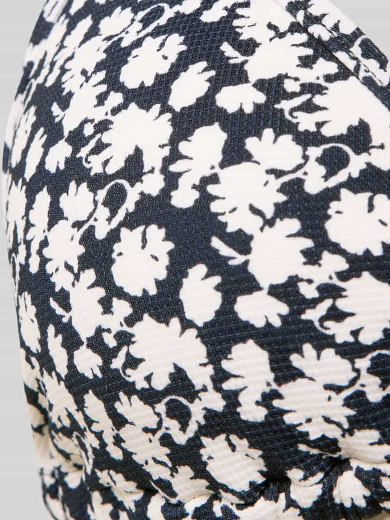 Marc O'Polo Bikinitop met labelapplicatie donkerblauw, foto 3