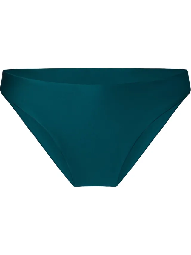 Hunkemöller Hoog Uitgesneden Bikinibroekje Dominica Groen