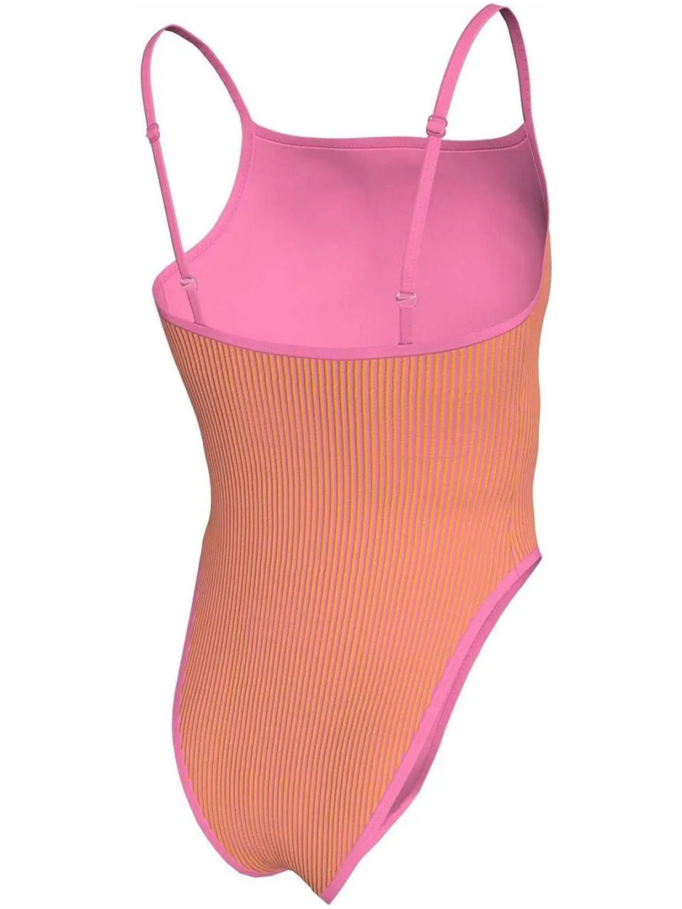 Nike Dames/dames zwempak uit één stuk (Roze gloed), foto 2