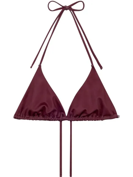 Dedicated Women's Yxlan Bikini Top - Bikinitop, rood