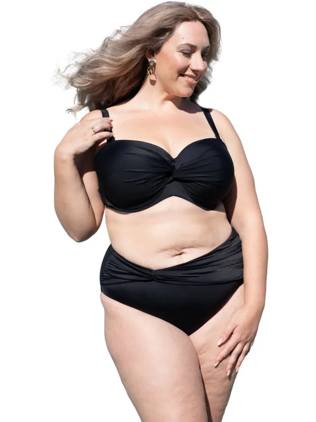 SugarShape Multiway bikini top MAMBO black