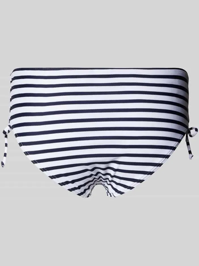 VENICE BEACH Bikinibroekje met strikdetails, model 'Summer' donkerblauw, foto 2