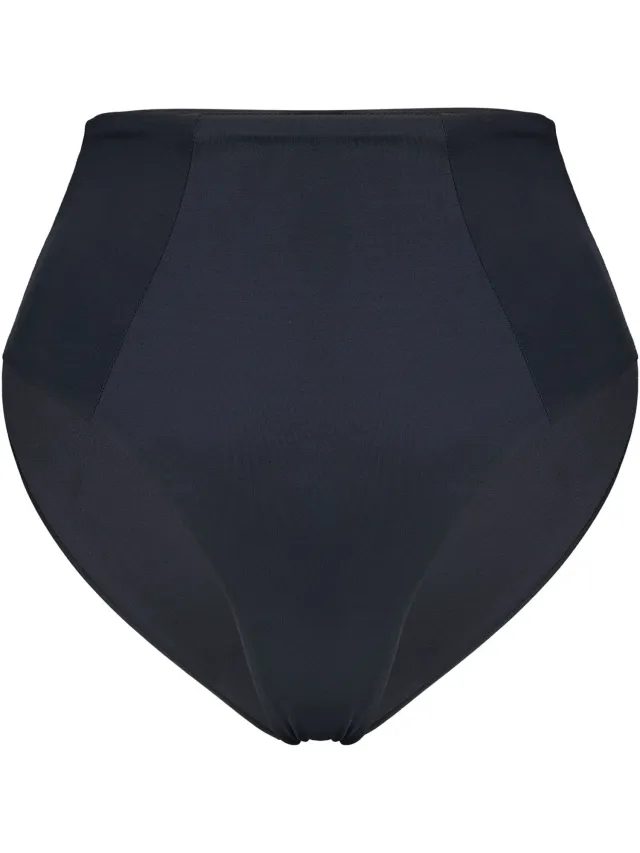 ESOTIQ Gia - Bikinibroekje - Hoge taille - Zwart