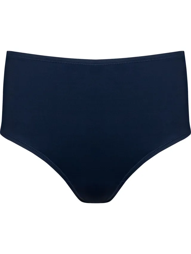 MAGIC Bodyfashion Bikini Shaper Dames Bikinibroekje Navy Blue Blauw