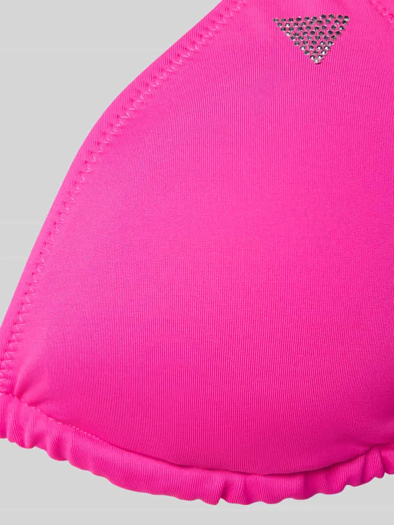 Guess Bikinitop met strass-steentjes model 'Violet', foto 2