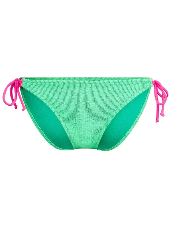 banana moon Women's Lenka Scrunchymix - Bikinibroekje, turkoois