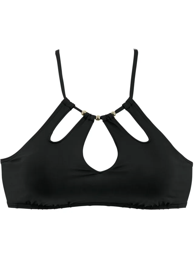 bustierbikinitop zwart, foto 2