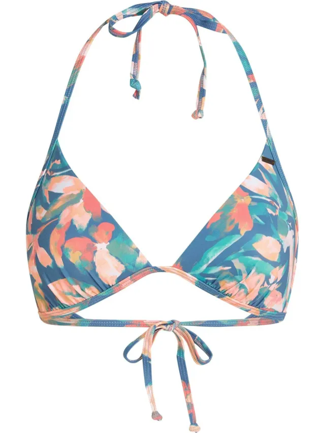 O'Neill Sao triangel bikinitop blauw multi, foto 2