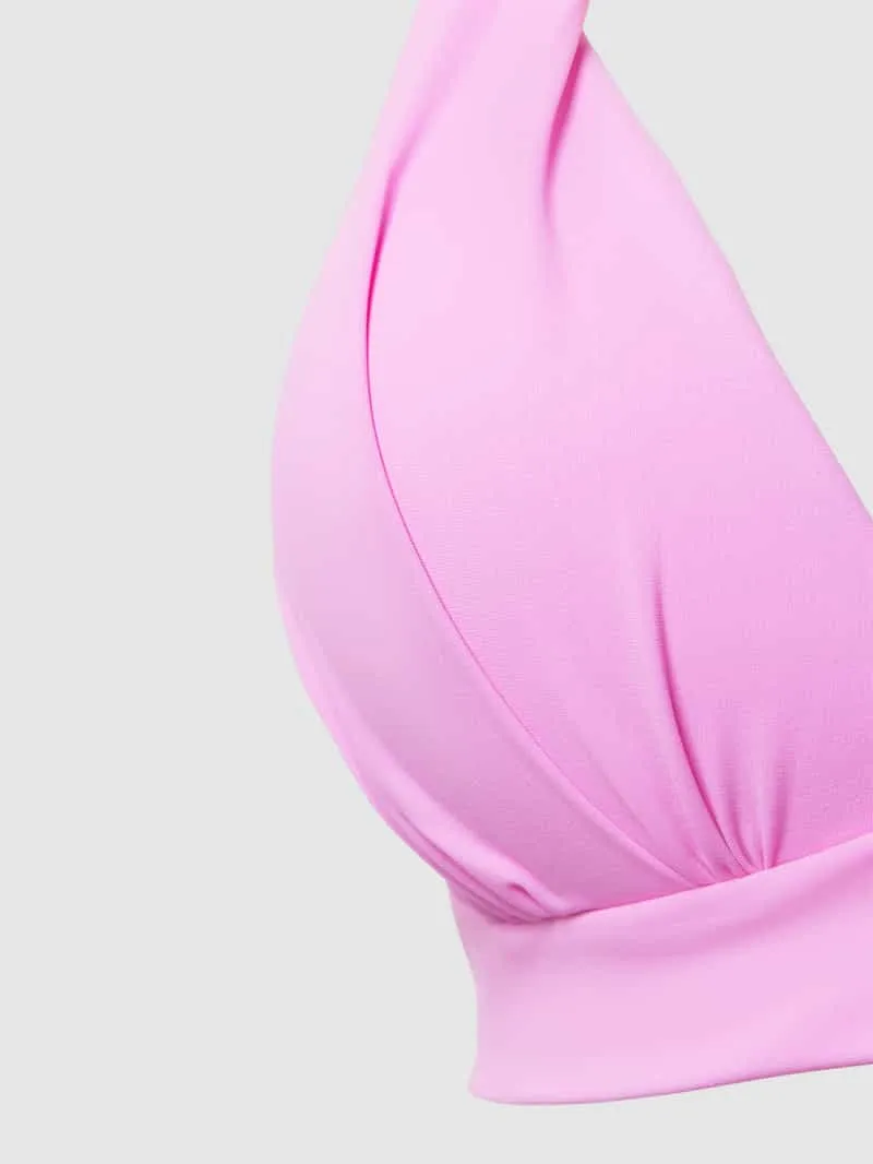 banana moon Bikinitop met voorgevormde cups, model 'MAHO SPRING' felroze, foto 3