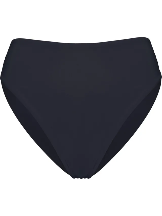 ESOTIQ Base11 - Bikinibroekje - High-leg - Effen - Zwart