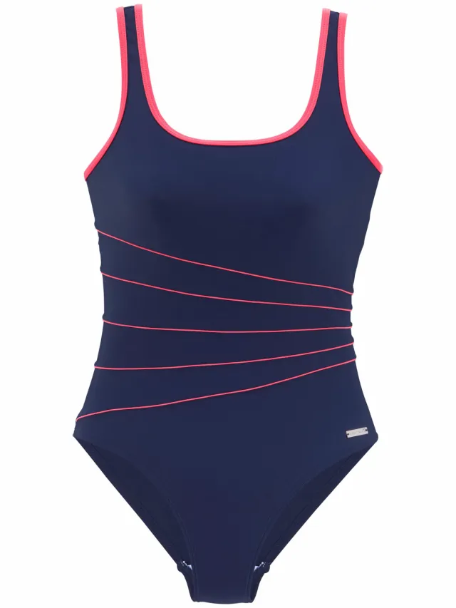 badpak marineblauw, foto 2