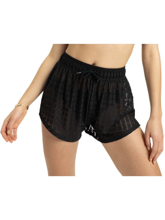 Roxy Camilo Zwembroek Zwart XS Vrouw Anthracite