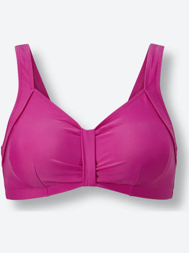 bikinibovenstukje magenta, foto 2