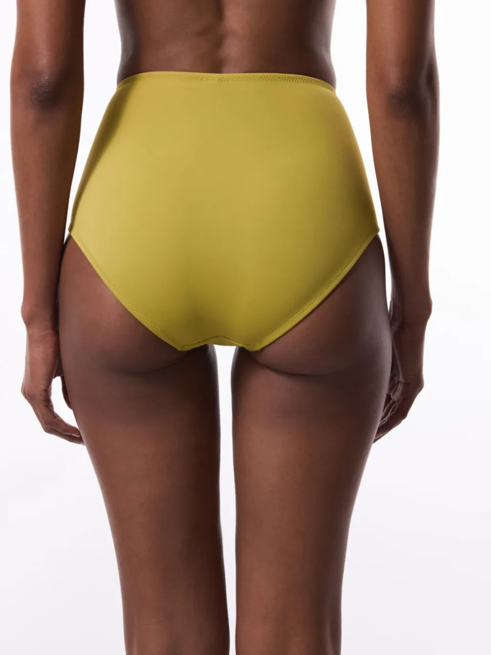 Penti Hoge Taille Hipster Bikini Onderdeel geel, foto 2