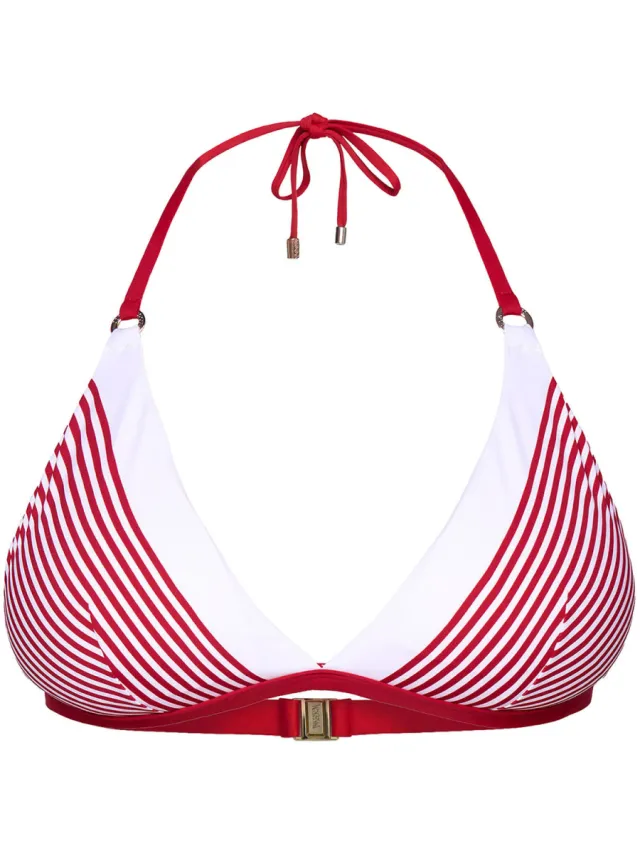Joop! Vrouwen Triangel bikinitop Streifen rood, foto 2