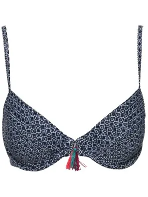 Esprit Sapphire Beach Underwire Bikini Blauw,Versch.kleure/Patroon