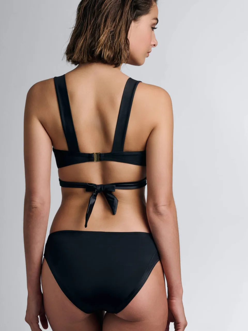 Marlies Dekkers Swim bikinibroekje Cache Coeur zwart, foto 3