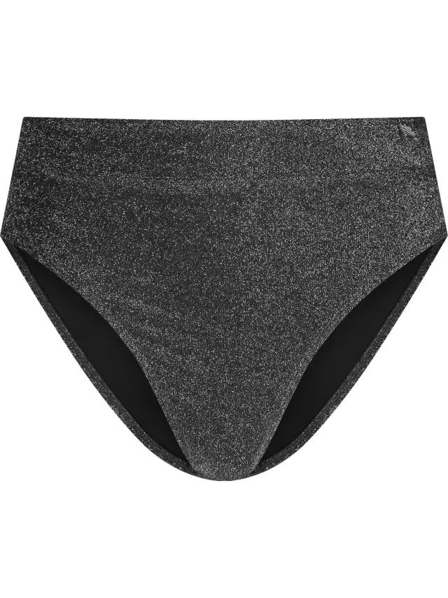 Beachlife Sea Glitter Dames Bikinibroekje - Maat 36 (S) Zilver
