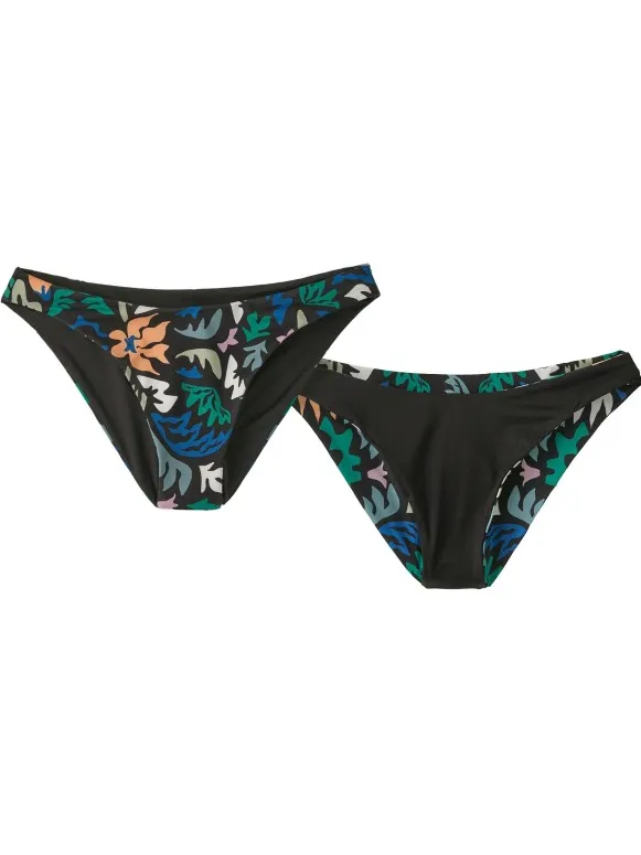 Patagonia Women's Reversible Cross Shore Bottoms - Bikinibroekje, zwart