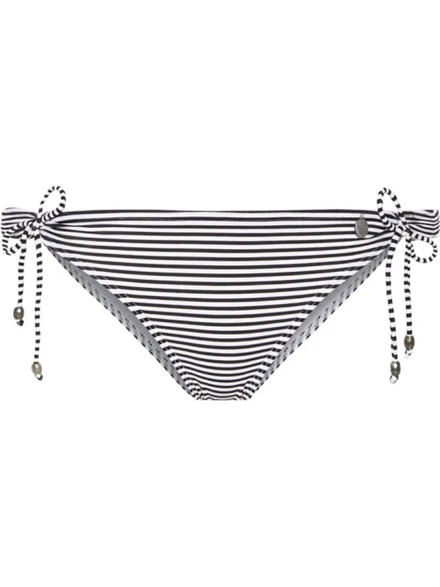 Beachlife Bikinibroekje - Honey Bee Zwart, wit