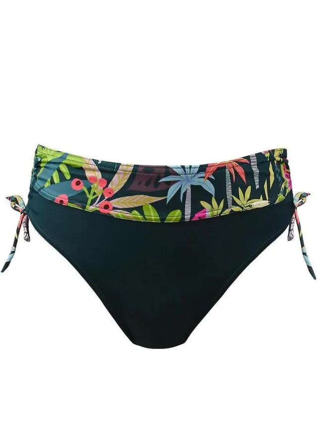 Grain De Sable Zig-zag bikinibroekje groen