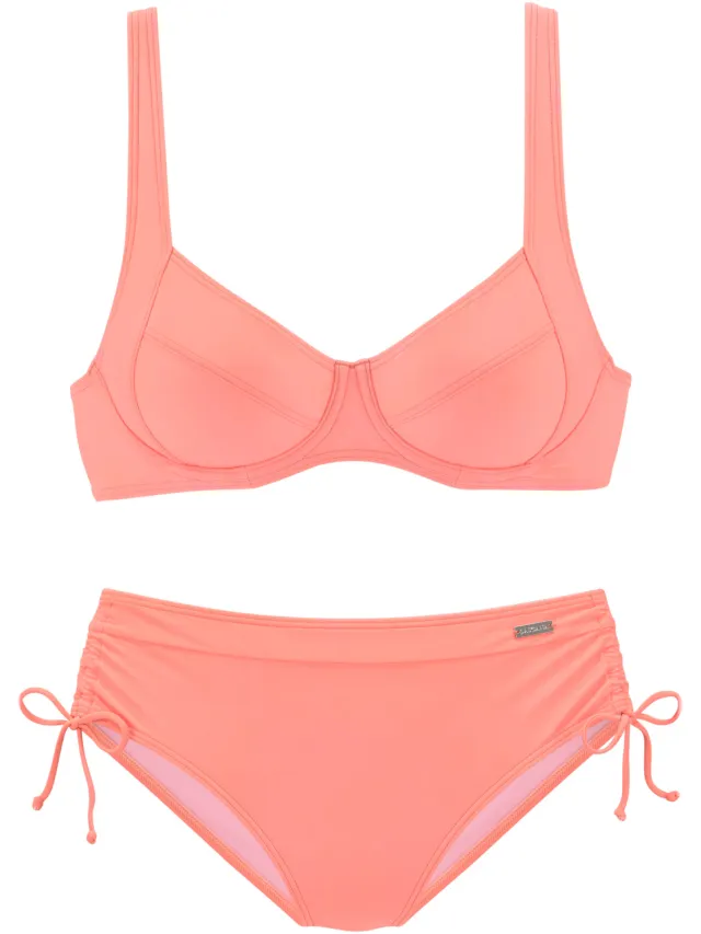 beugelbikini zalm