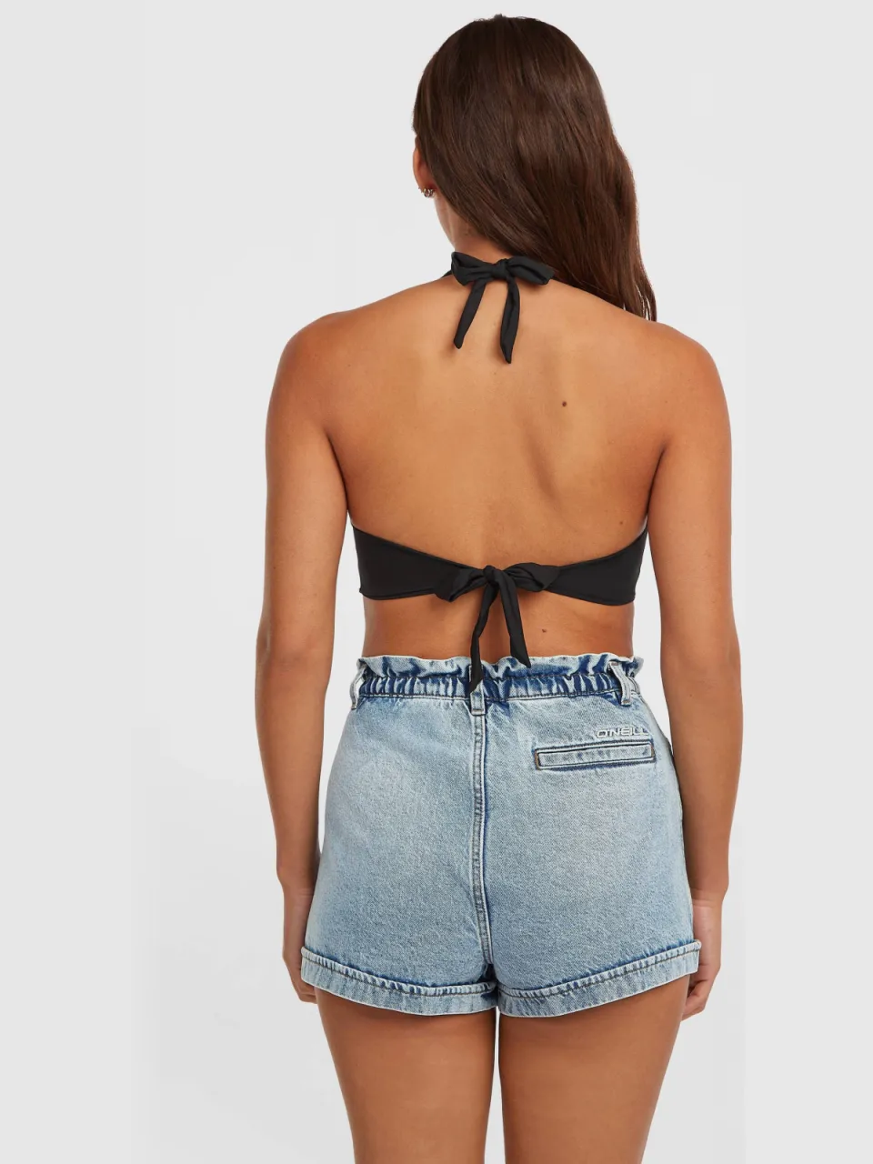 O'Neill Grenada halter bikinitop zwart, foto 3