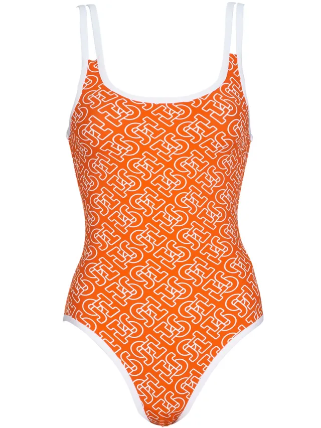 JOTT Mary Monogram badpak oranje