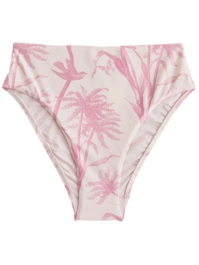 Next Dames - Bikinislip met hoge taille - Roze