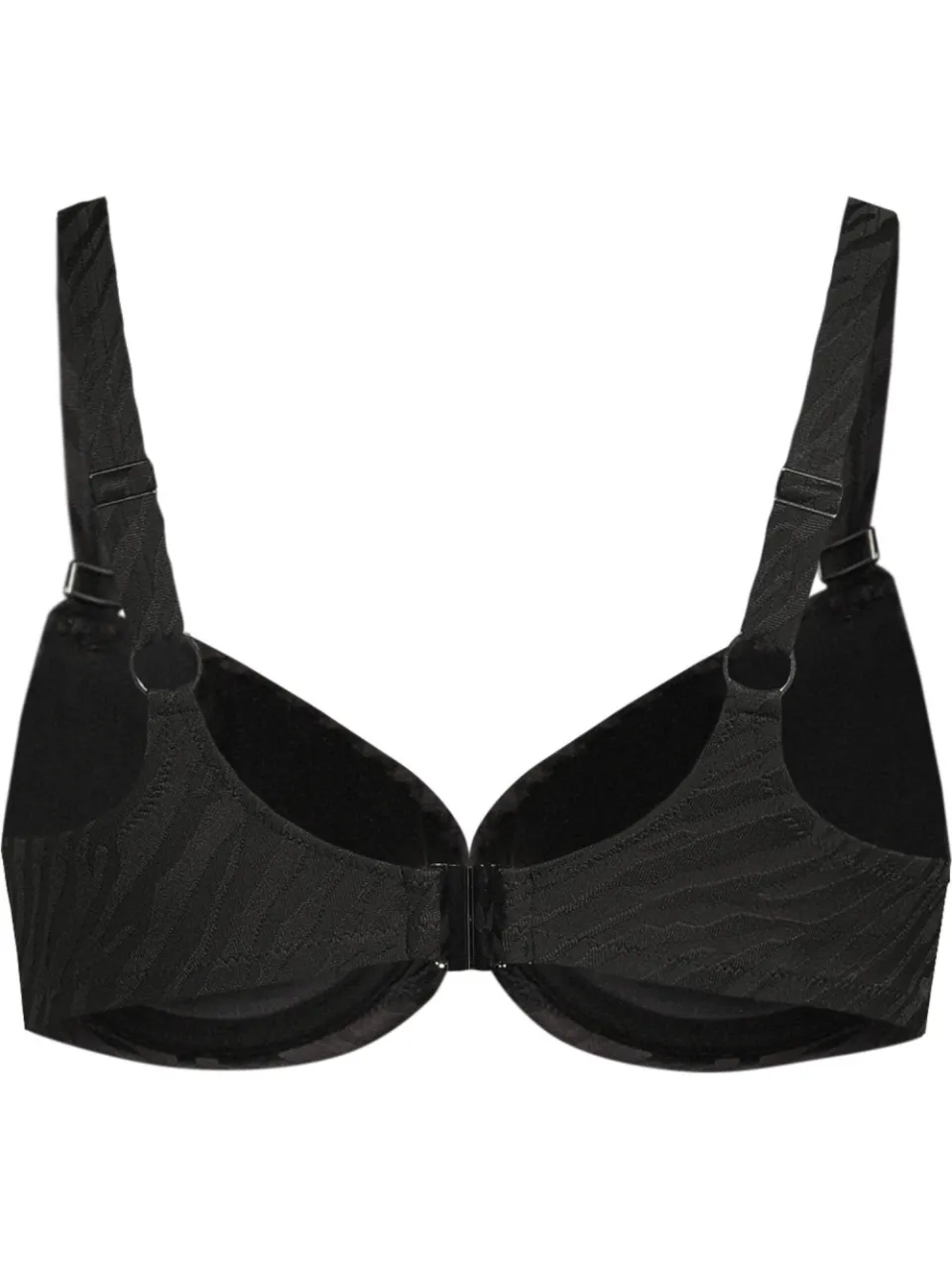 BEACHWAVE Curve voorgevormde beugel bikinitop zwart, foto 3