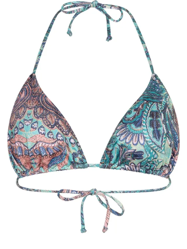 Chic by Lirette Triangle bikini top Quetzal - Turquoise - 38