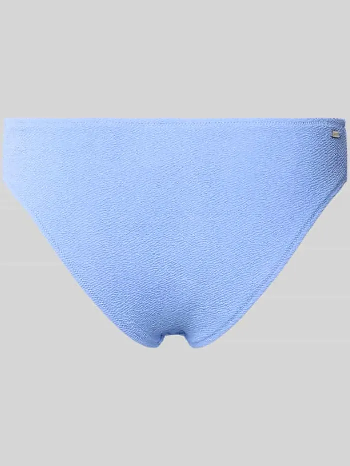Barts Bikinibroekje met labeldetail model 'Saltoty' blauw, foto 2