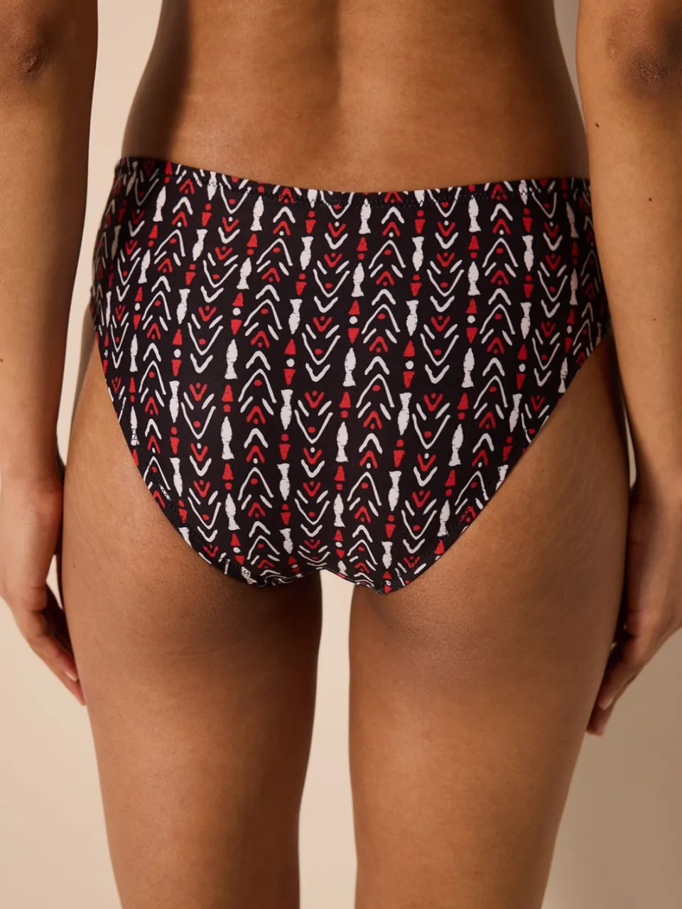 Penti Geometrische Wrap Bikini Onderkant veelkleurig, foto 2