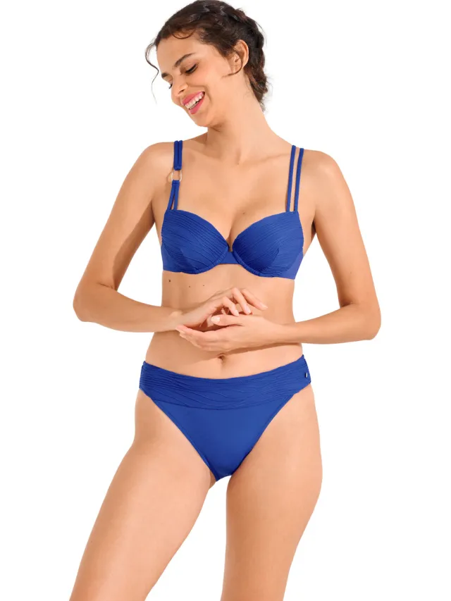 Lisca Sorrento bikinitop blauw