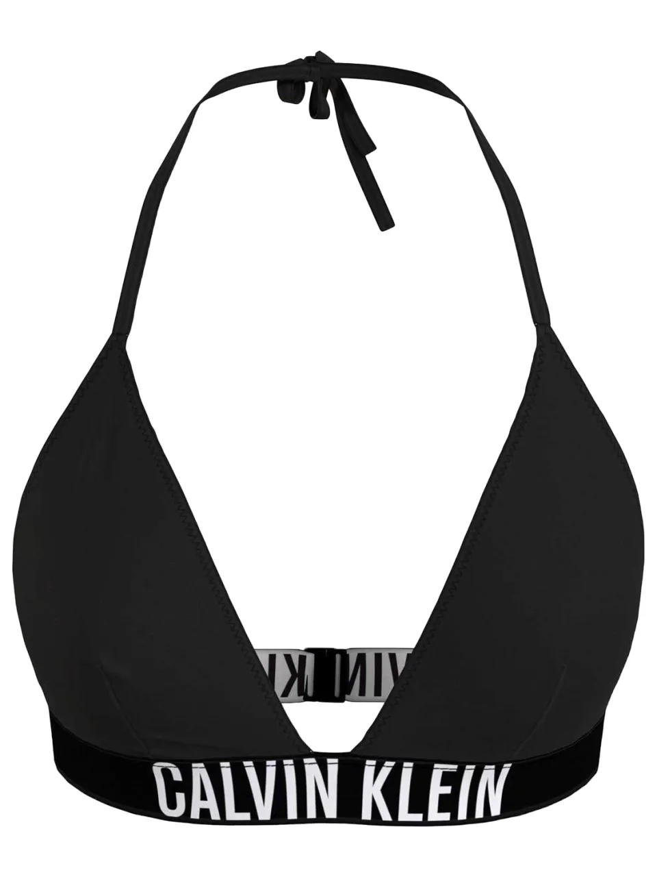 Calvin Klein Bikinitop met driehoekige cups voor dames (Zwart), foto 2